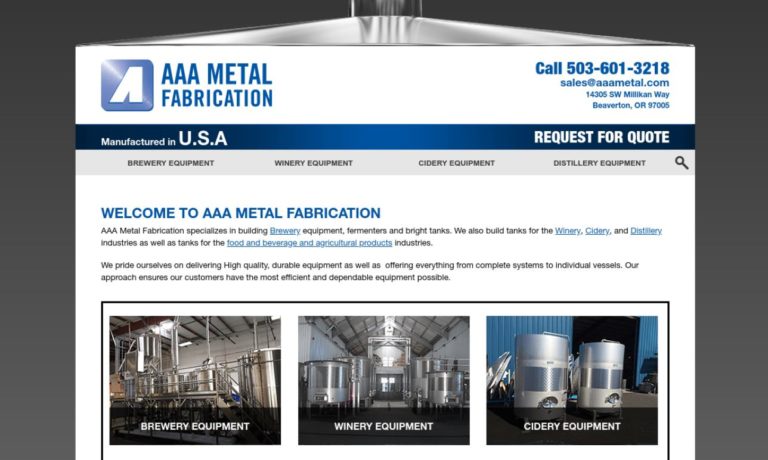 AAA Metal Fabrication