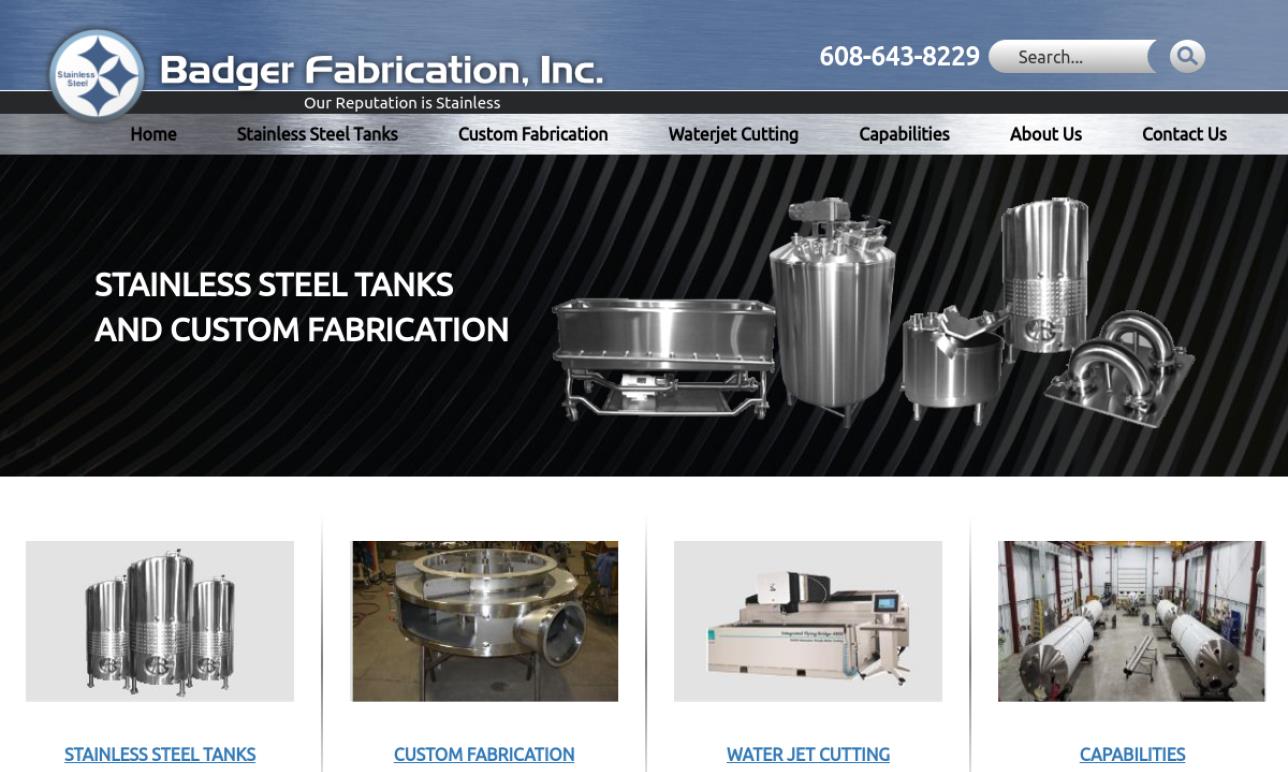 Badger Fabrication, Inc.