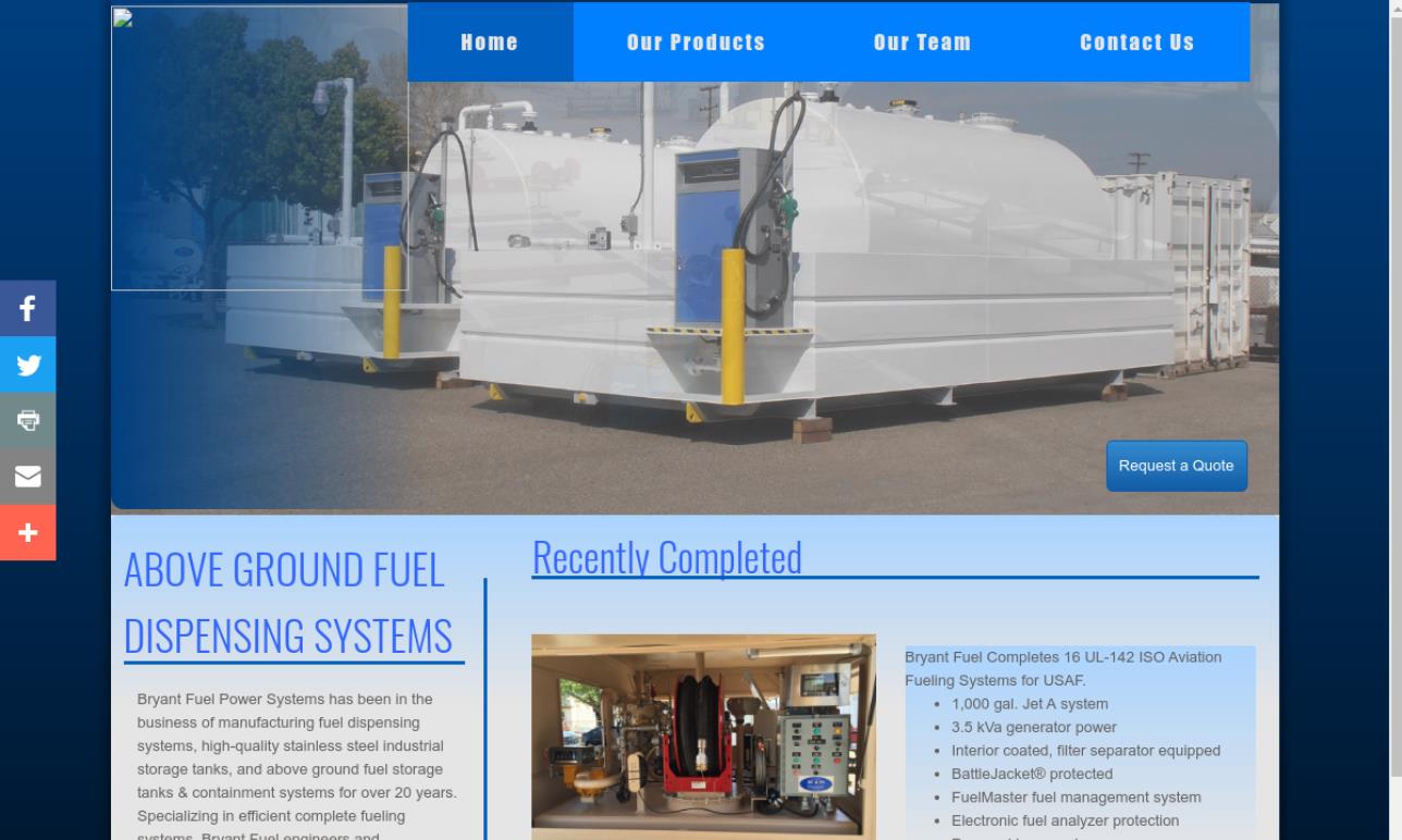 Bryant Fuel & Power Systems, Inc.