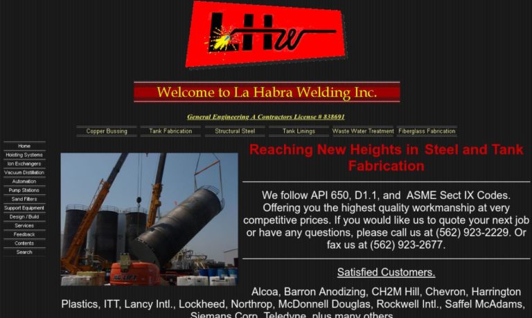 La Habra Welding, Inc.