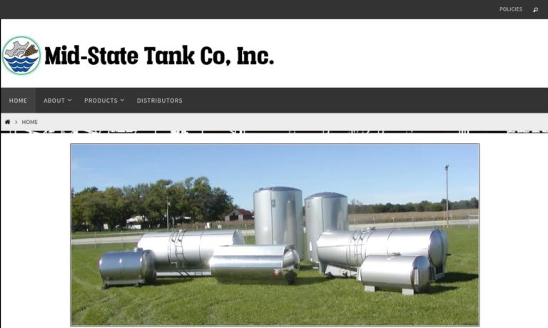 Mid-State Tank Company, Inc.