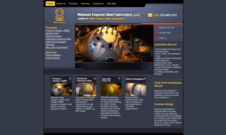Midwest Imperial Steel Fabricators, LLC