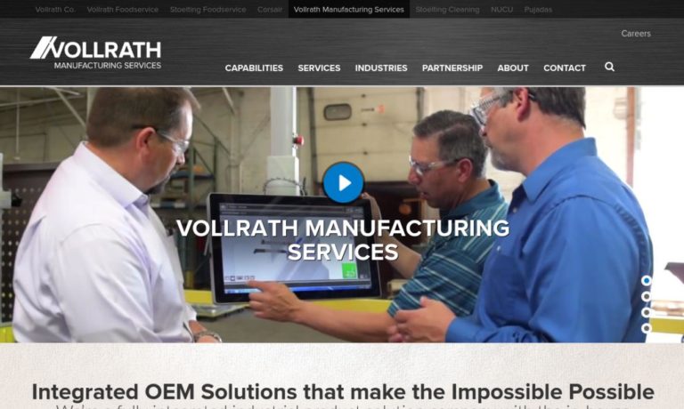 Vollrath Manufacturing Services