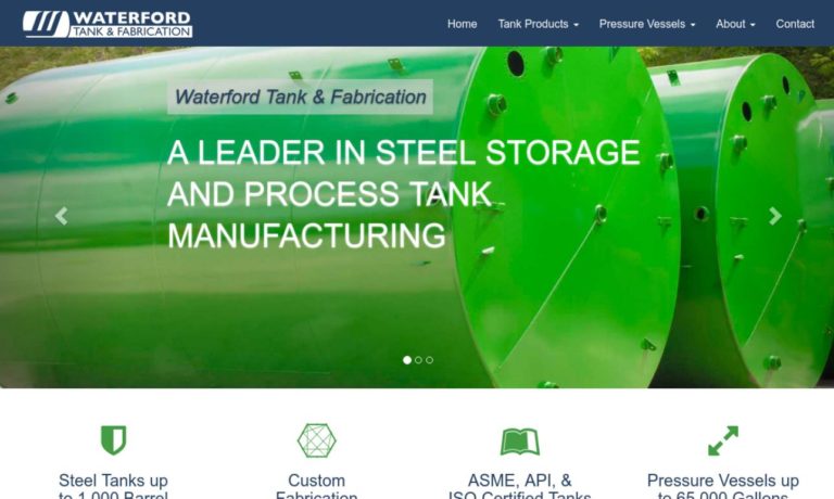 Waterford Tank and Fabrication, LTD