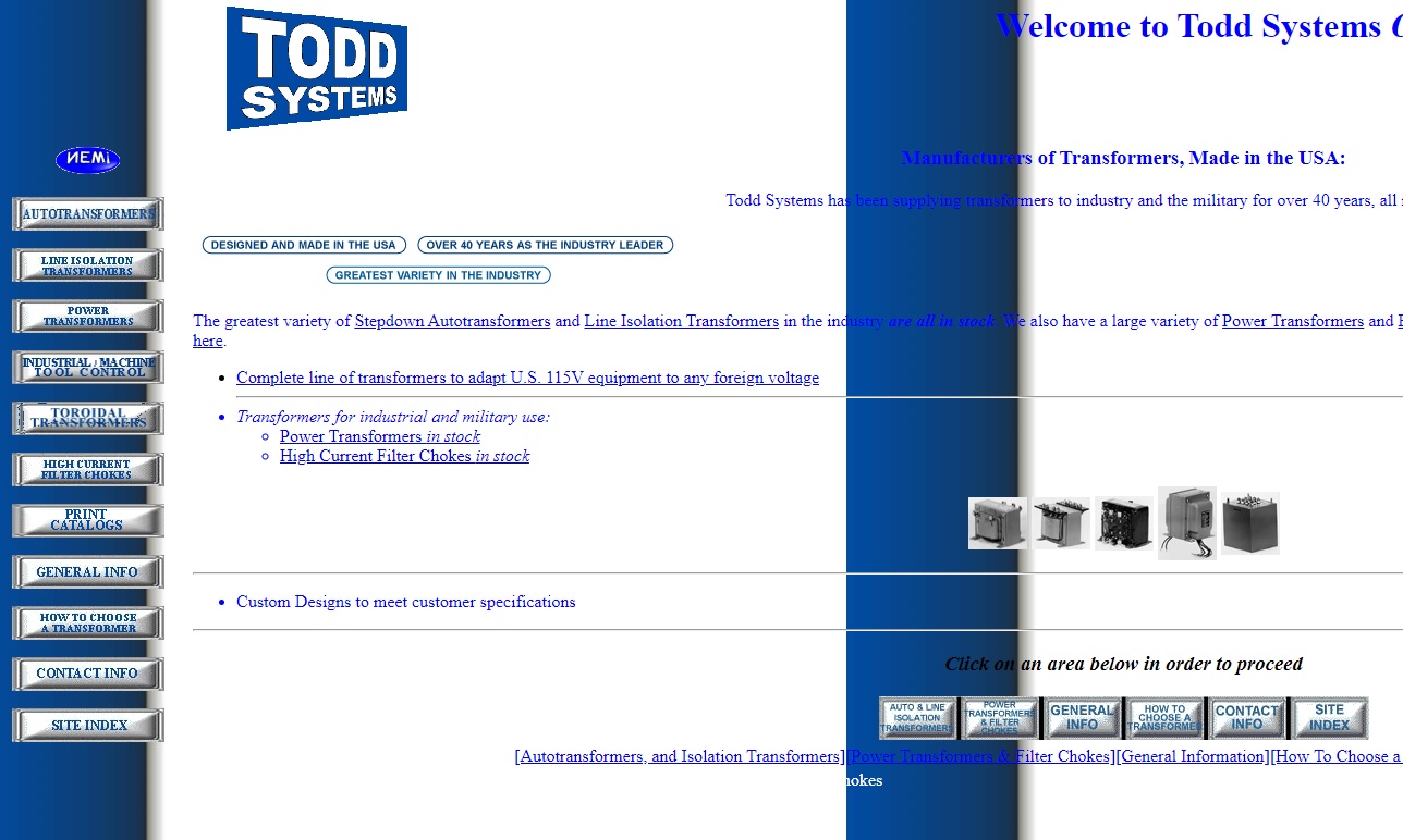 Todd Systems, Inc.