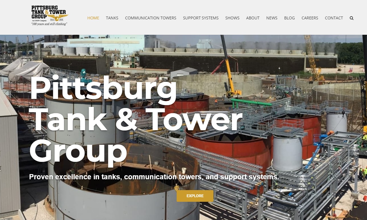 Pittsburg Tank & Tower Company, Inc.
