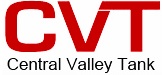 Central Valley Tank Inc. Logo