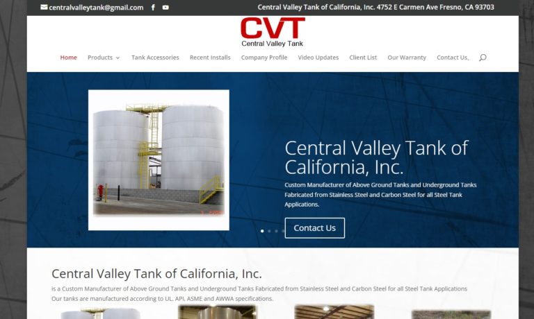Central Valley Tank Inc.