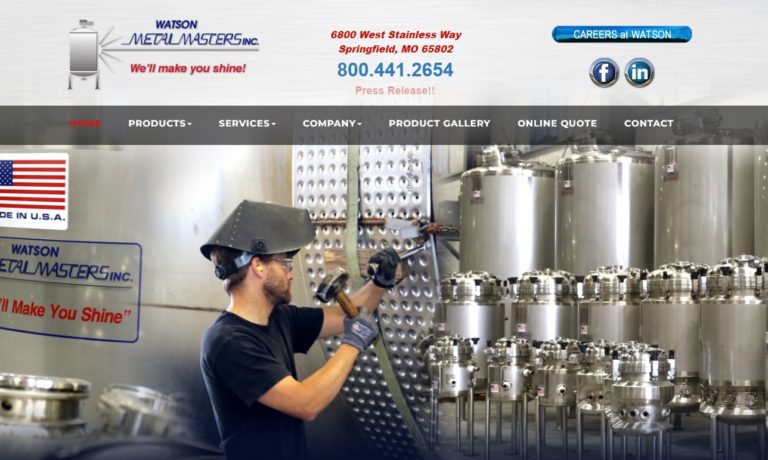 Watson Metal Masters, Inc. Watson Metal Masters, Inc.