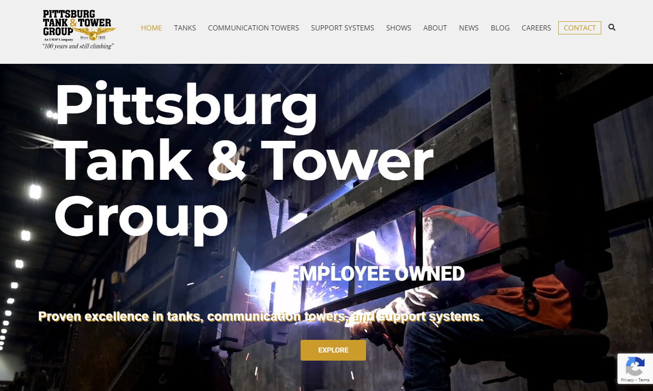 Pittsburg Tank & Tower Company, Inc.