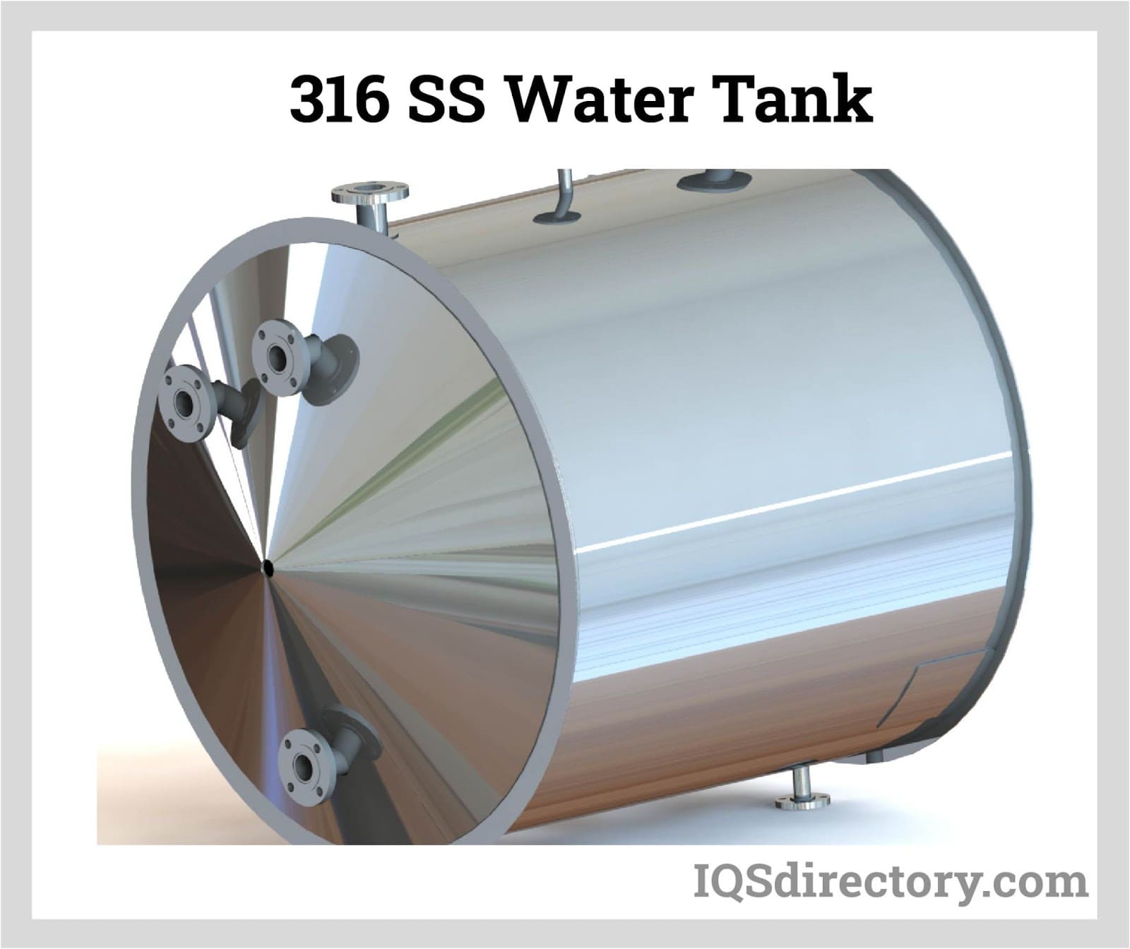 316 ss water tank