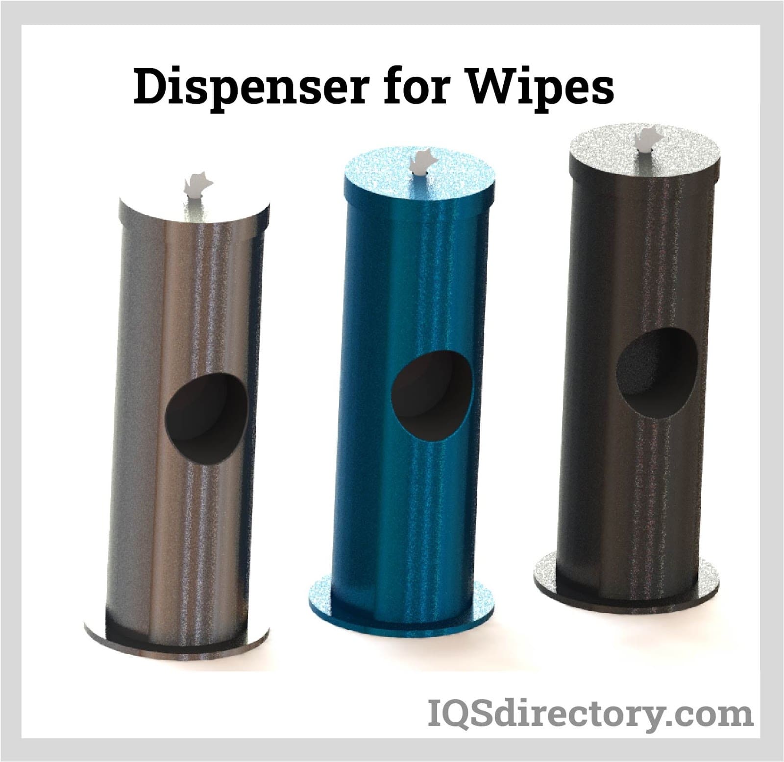 dispenser for wipes