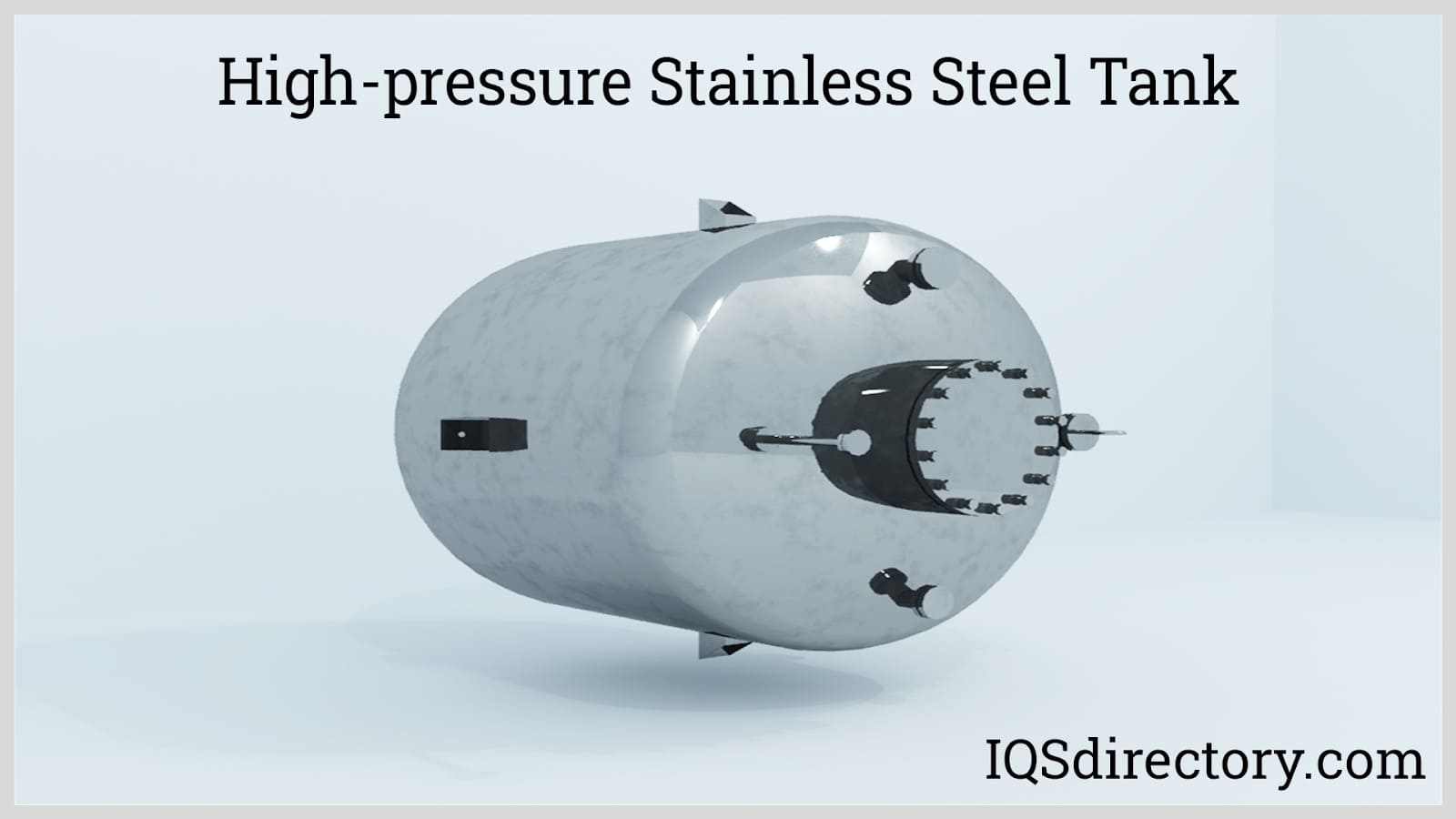 High Pressure Stainless Steel Tank high pressure stainless steel tank