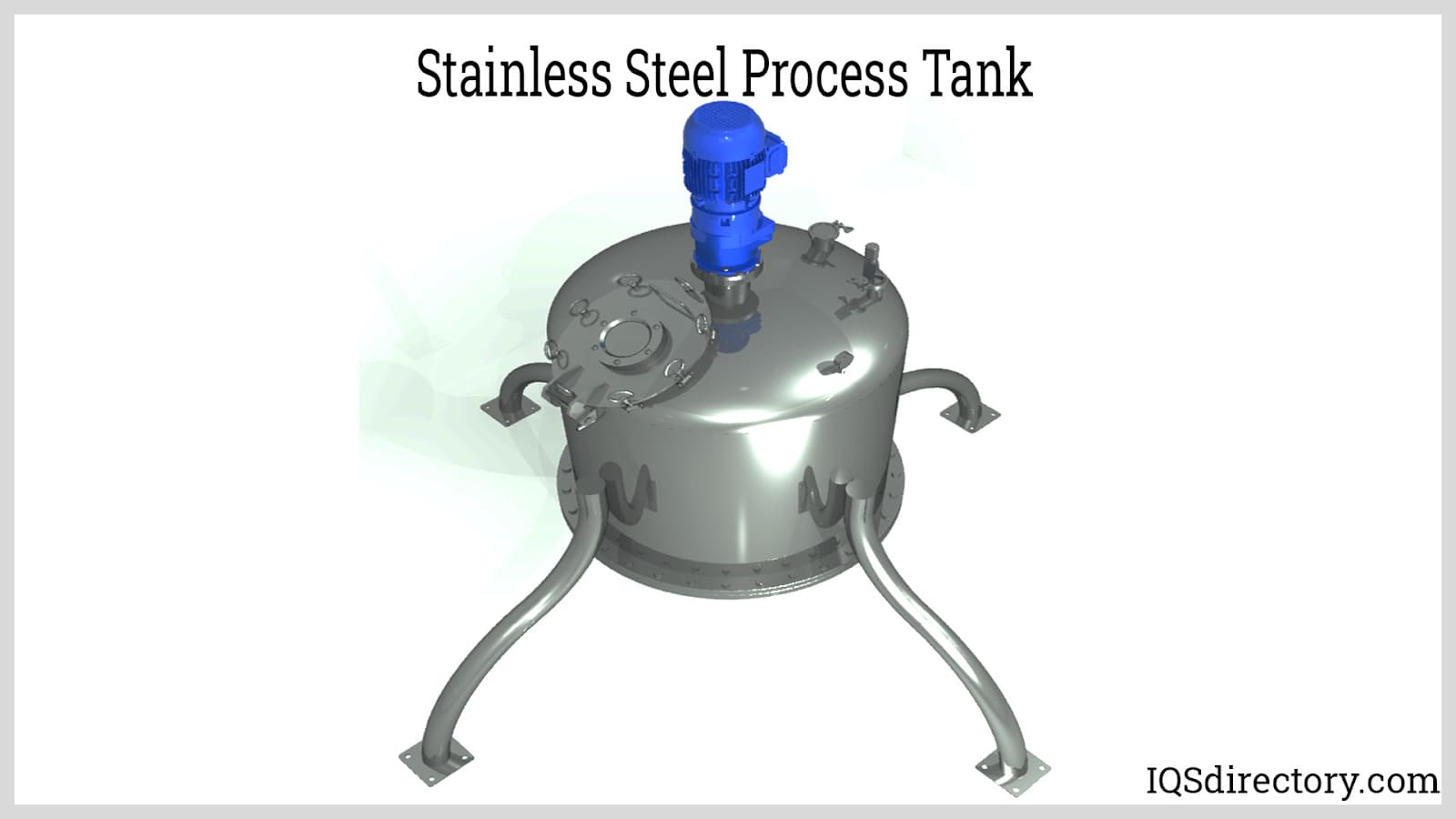 stainless steel process tank