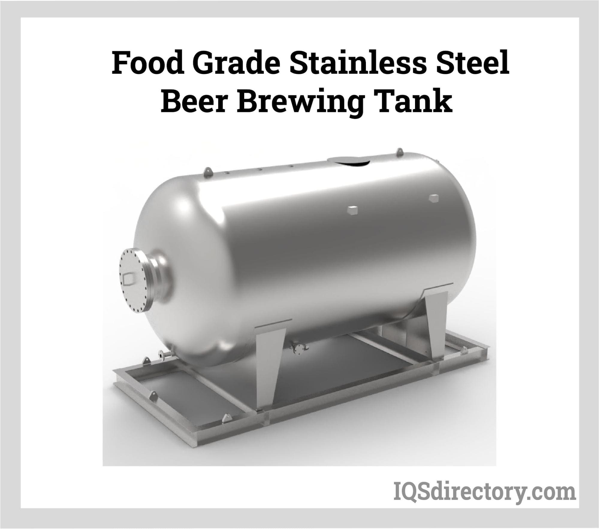 Food Grade Stainless Steel Beer Brewing Tanks