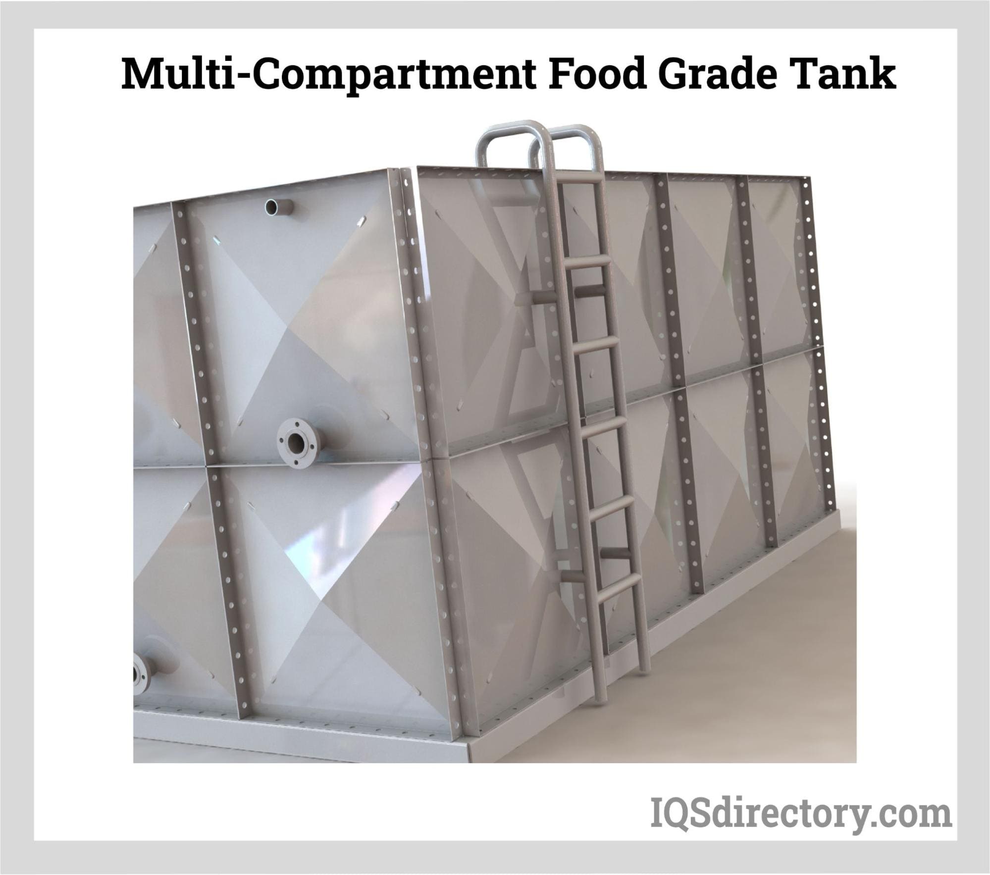 Multi-Compartment Food Grade Tank