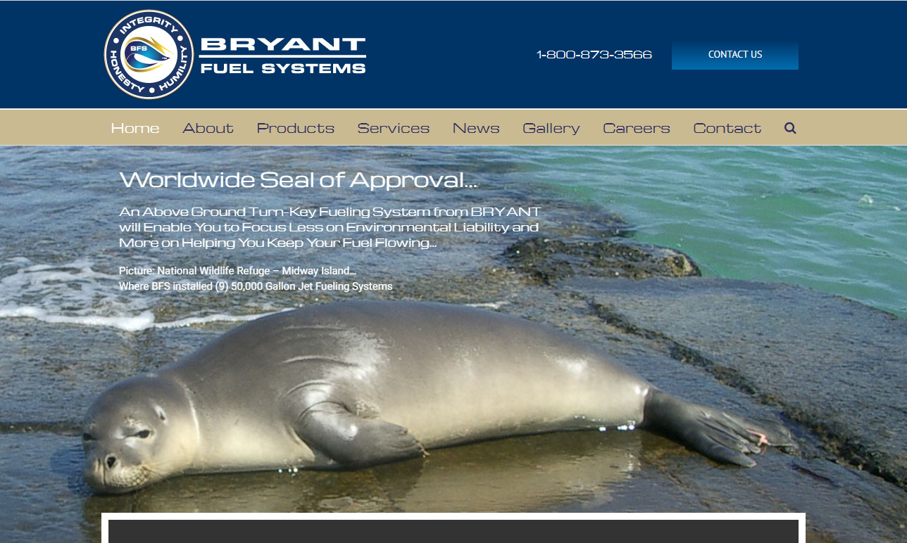 Bryant Fuel & Power Systems, Inc. Stainless Steel Tank