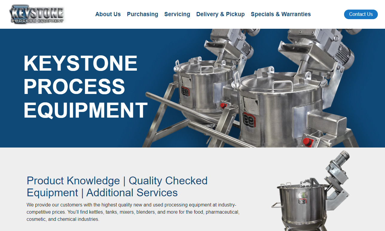 Keystone Process Equipment