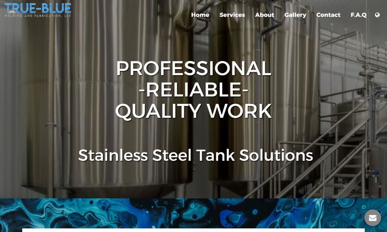 True-Blue Welding and Fabrication LLC True-Blue Welding and Fabrication LLC