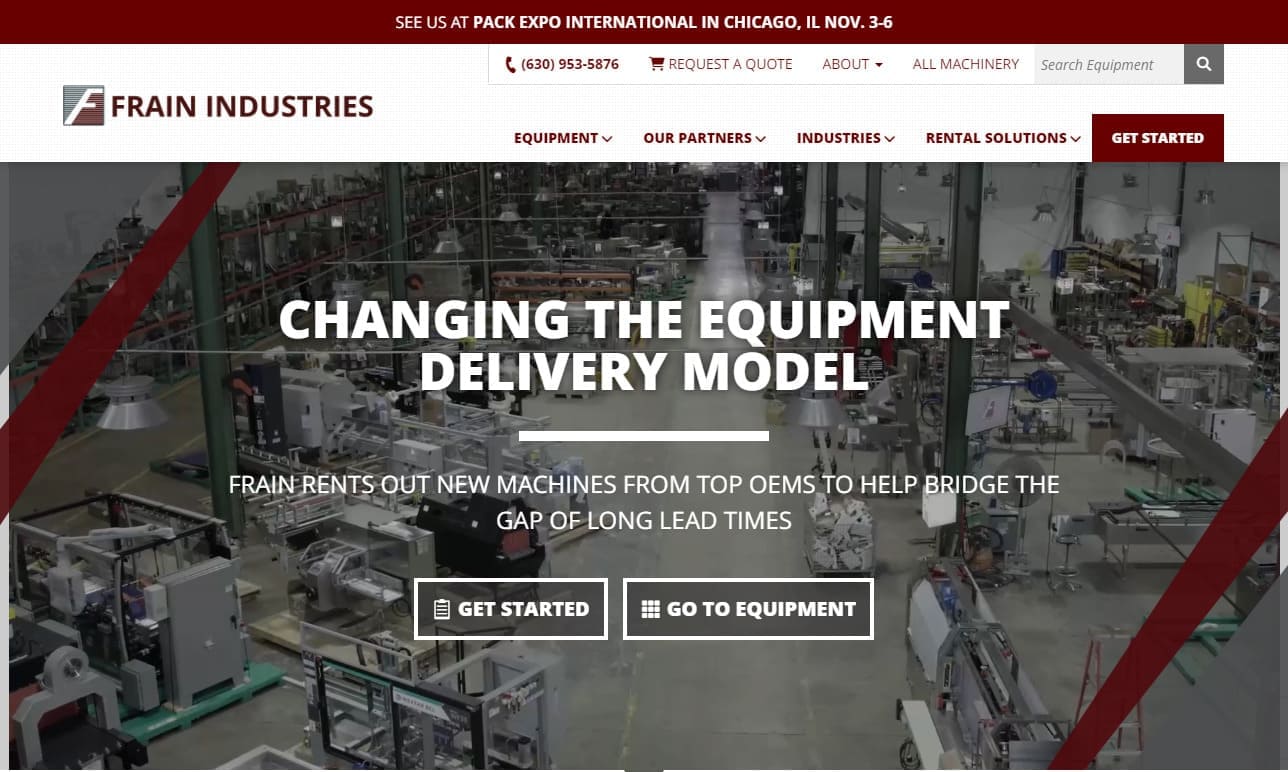 Frain Industries, Inc. Frain Industries, Inc.